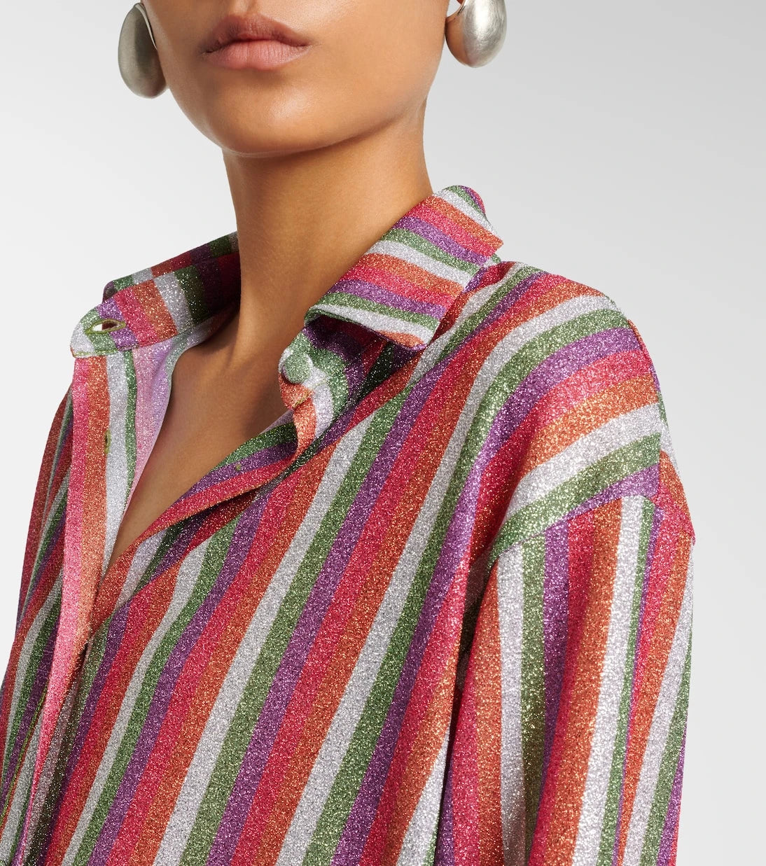 Oséree - Lumière striped shirt