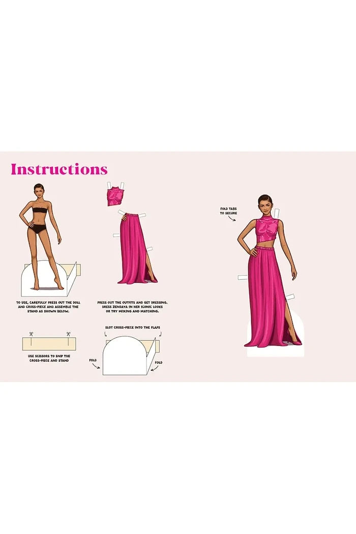 Dress Up Zendaya by Julia Murray, İngilizce