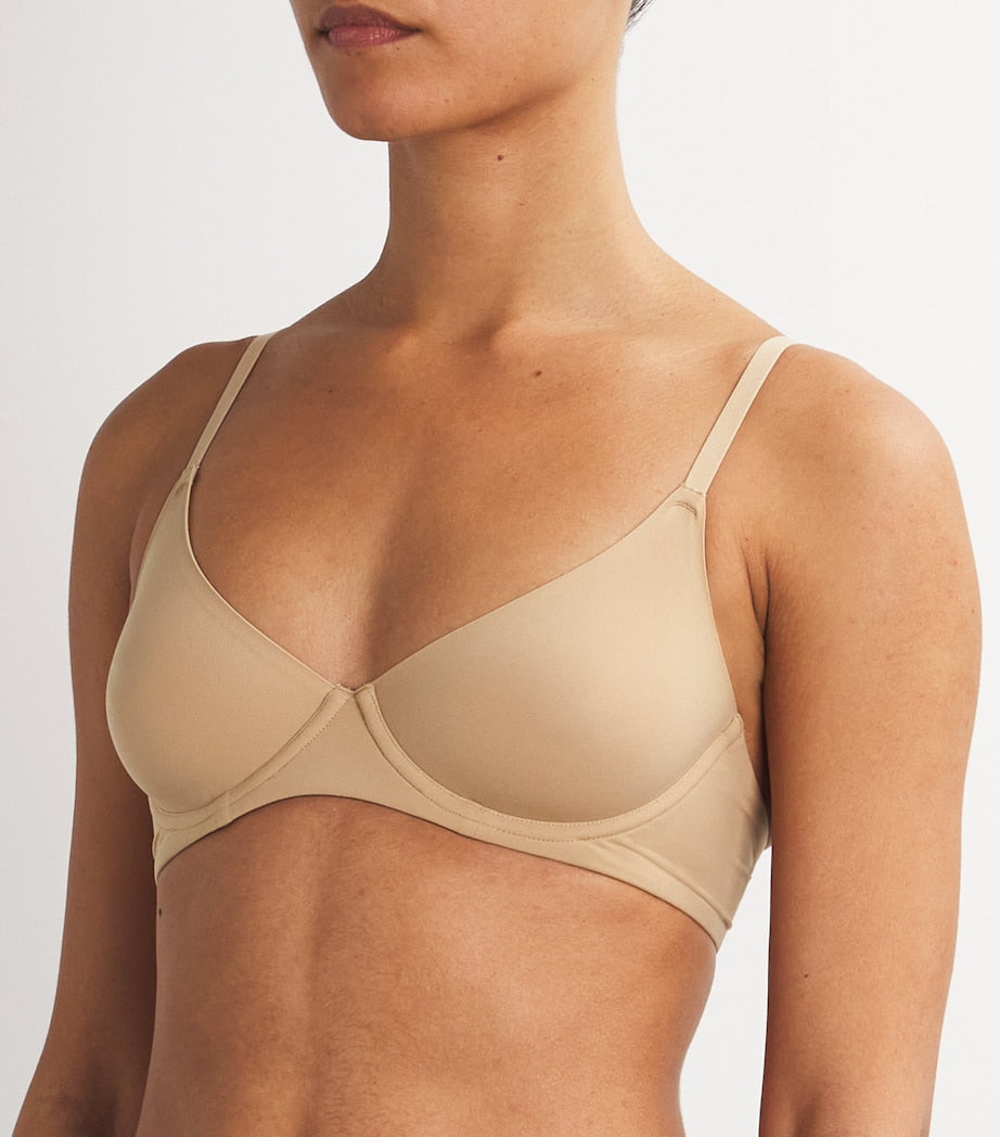 Ivory Fits Everybody Unlined Demi Bra