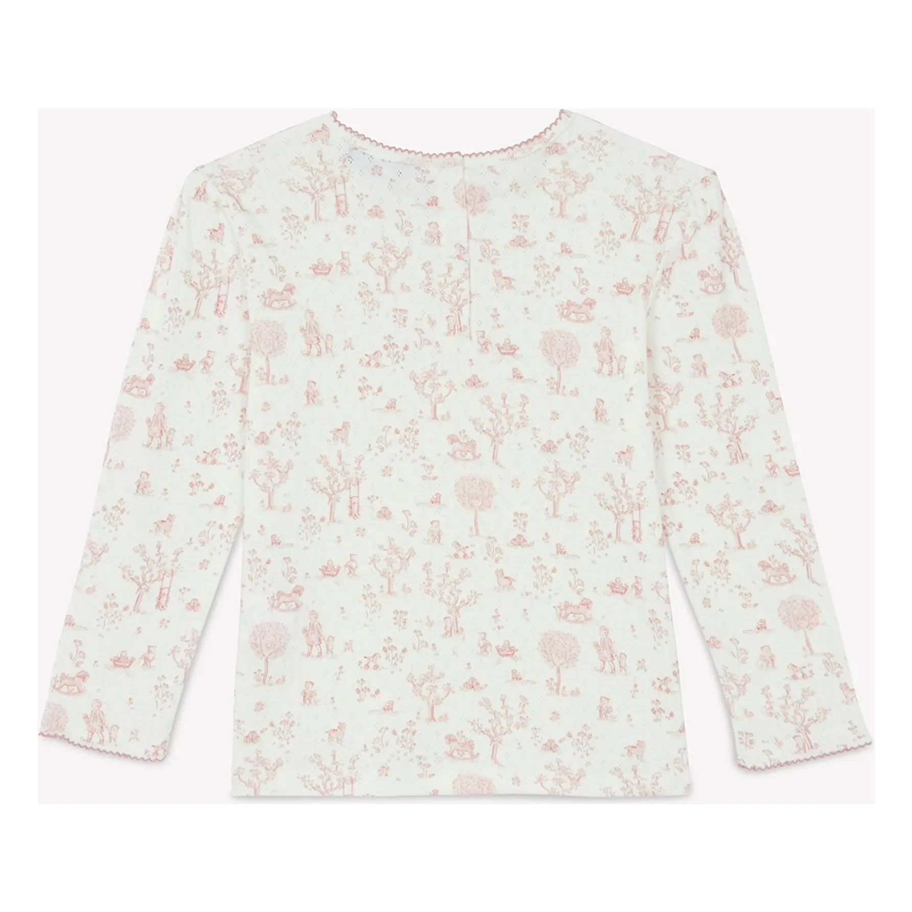 Tartine et Chocolat - Forest pyjamas | Dusty Pink