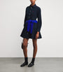 Polo Ralph Lauren Navy Cotton Corduroy Mini Shirt Dress