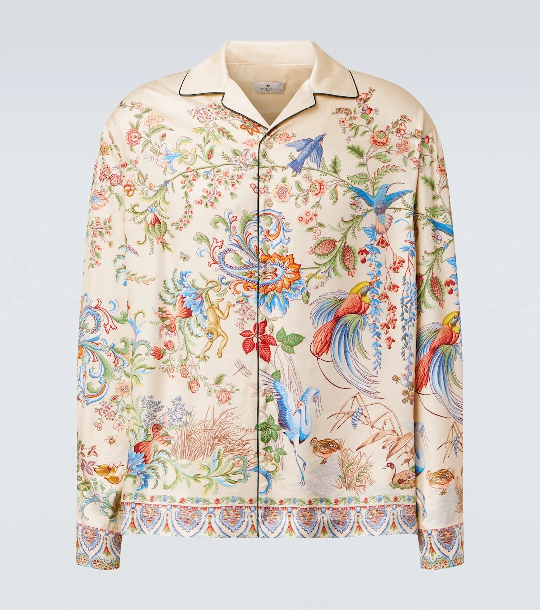 Etro - قميص مطبوع