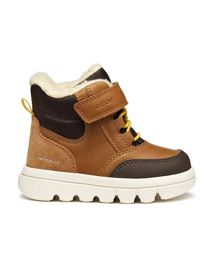 Geox B365BC 0ME22 B WILLABOOM B AB Çocuk Kışlık Ayakkabı