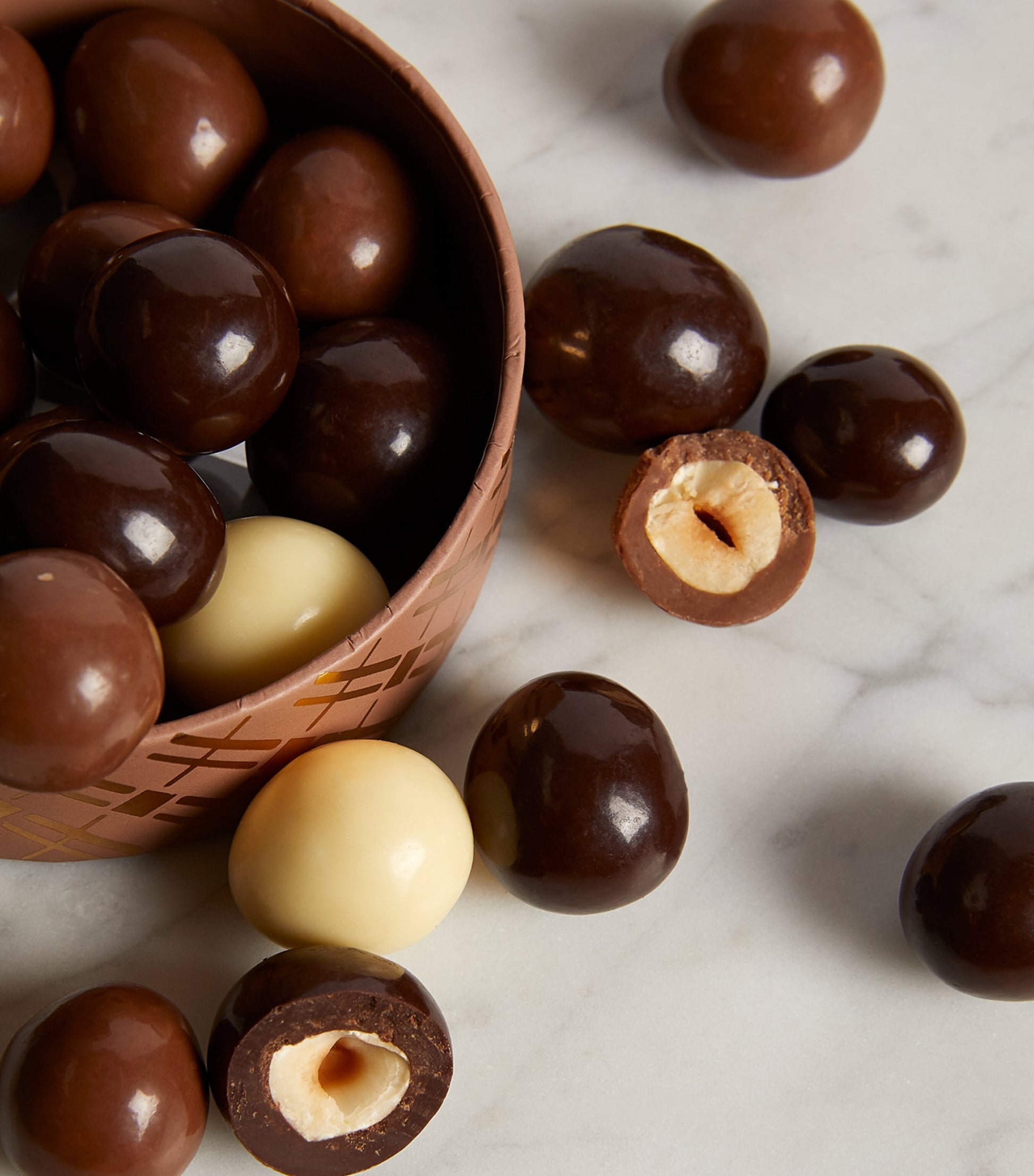 Mini Drum Chocolate Nuts Gift Set (300g)