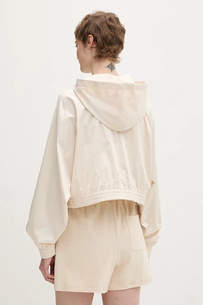 adidas Originals kapüşonlu kadın sweatshirt Pearl