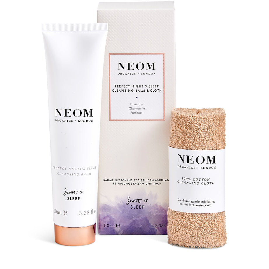 NEOM Perfect Night's Sleep Cleansing Balm & Cloth (100ml)