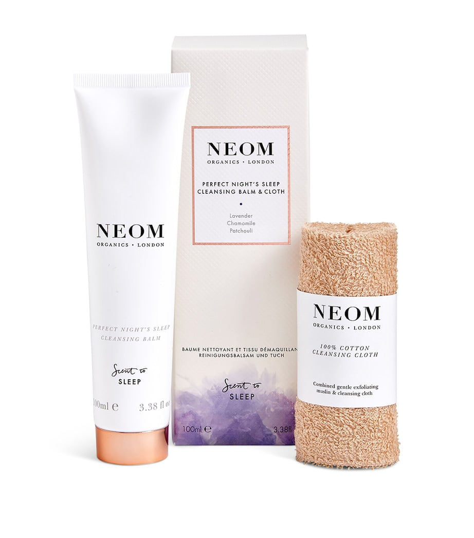 NEOM Perfect Night's Sleep Cleansing Balm & Cloth (100ml)