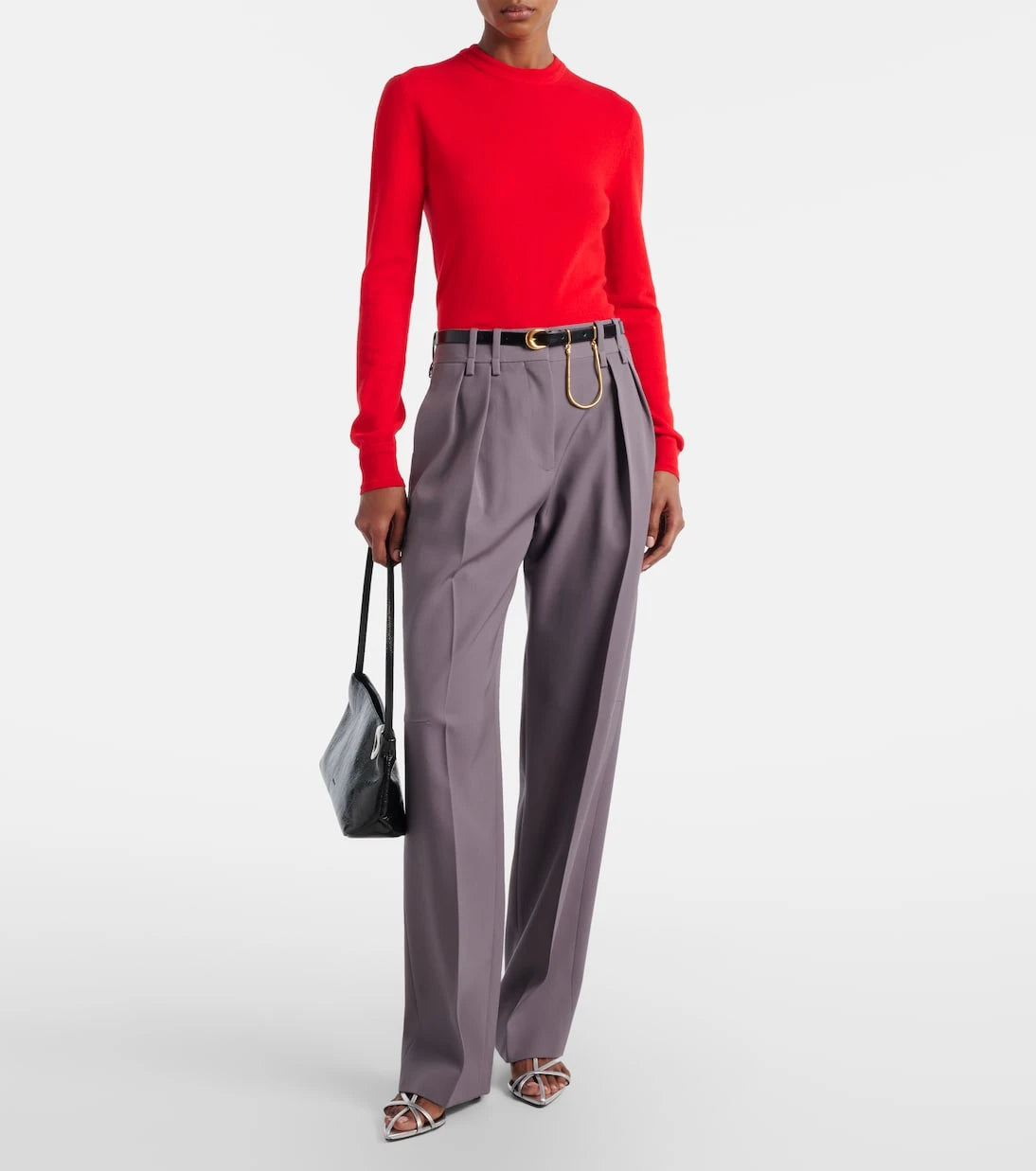 Jil Sander - Saf yün kazak