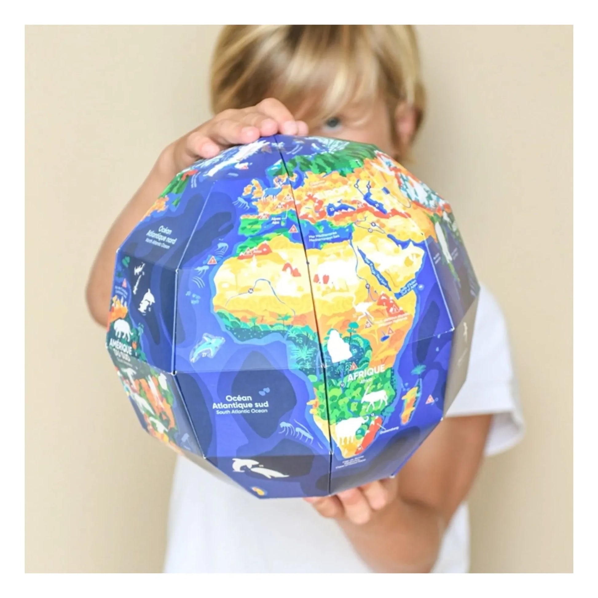 Poppik - Building Globe Our Planet