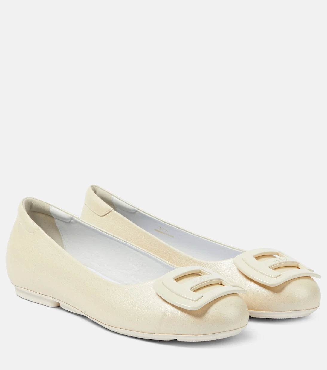 Hogan - H661 leather ballet flats
