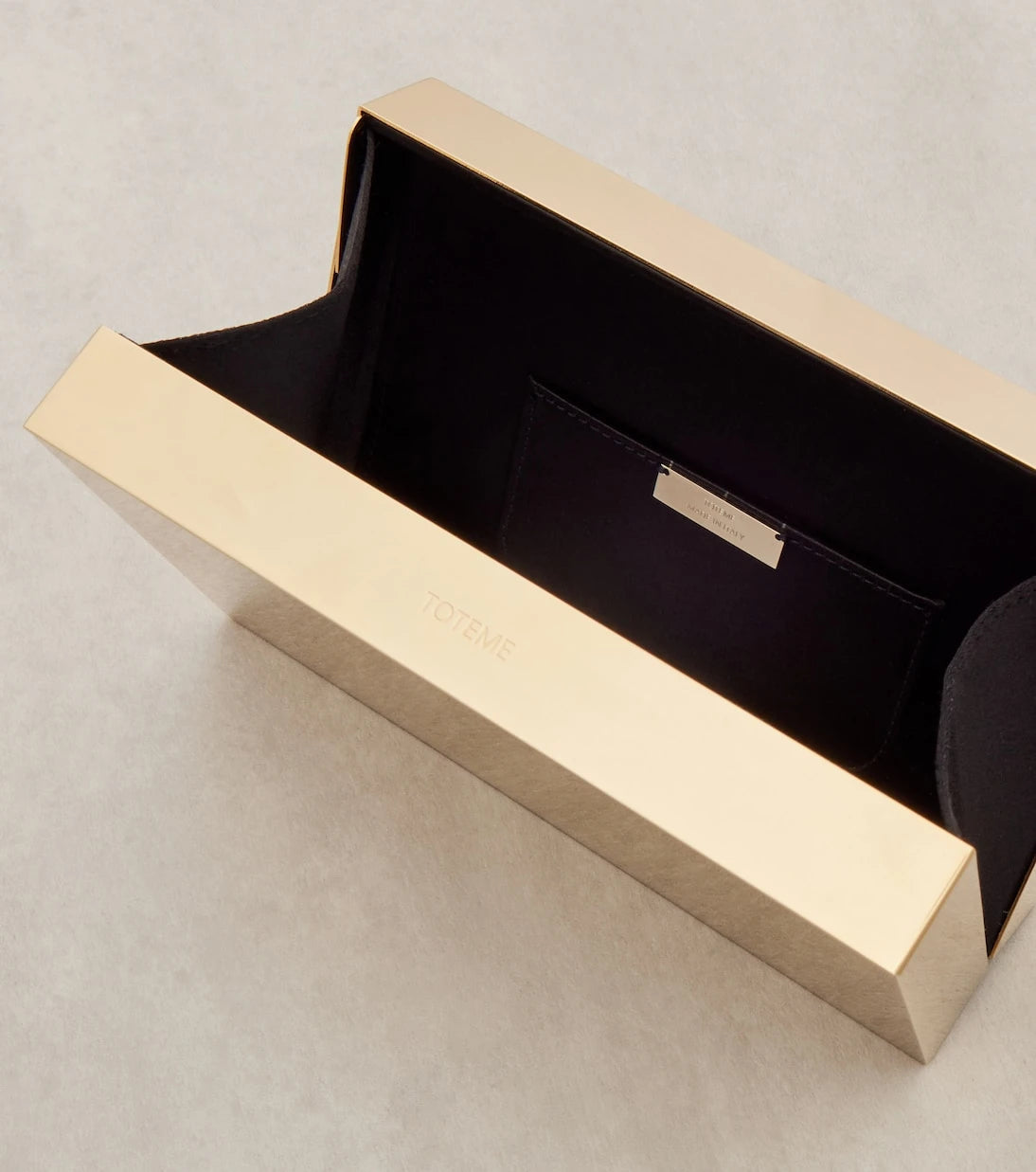 Toteme - Mirrored box clutch