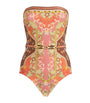 Multi Printed Belted Wylie Swimsuit
