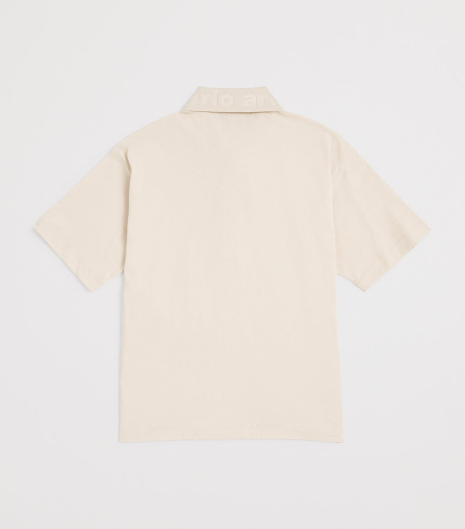 Emporio Armani Kids Logo-Detail Polo Shirt (4-16 Years)