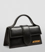 Jacquemus Black Mini Leather Le Bambino Top-Handle Bag