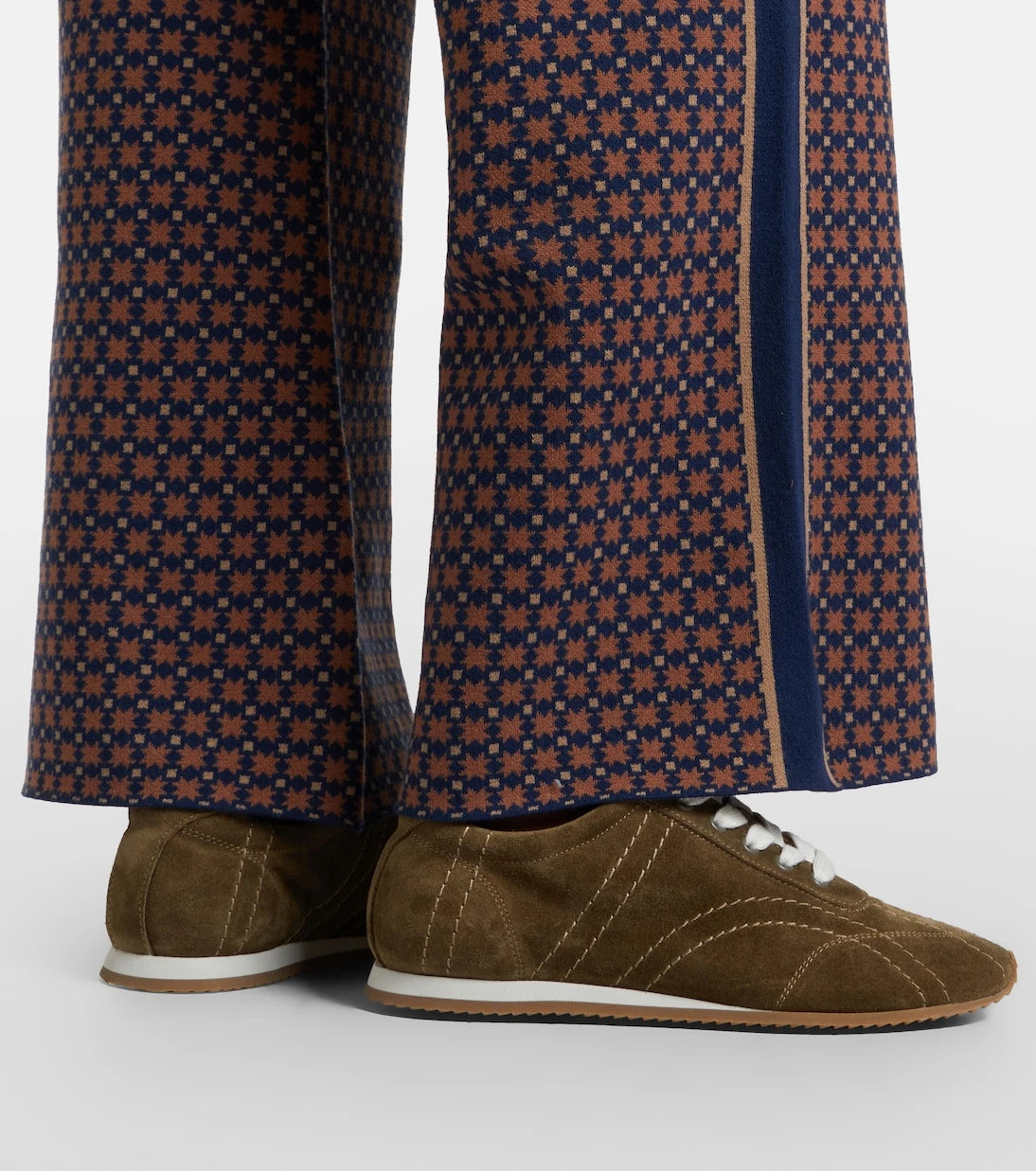 The Upside - Lumiere Juniper cotton-blend sweatpants
