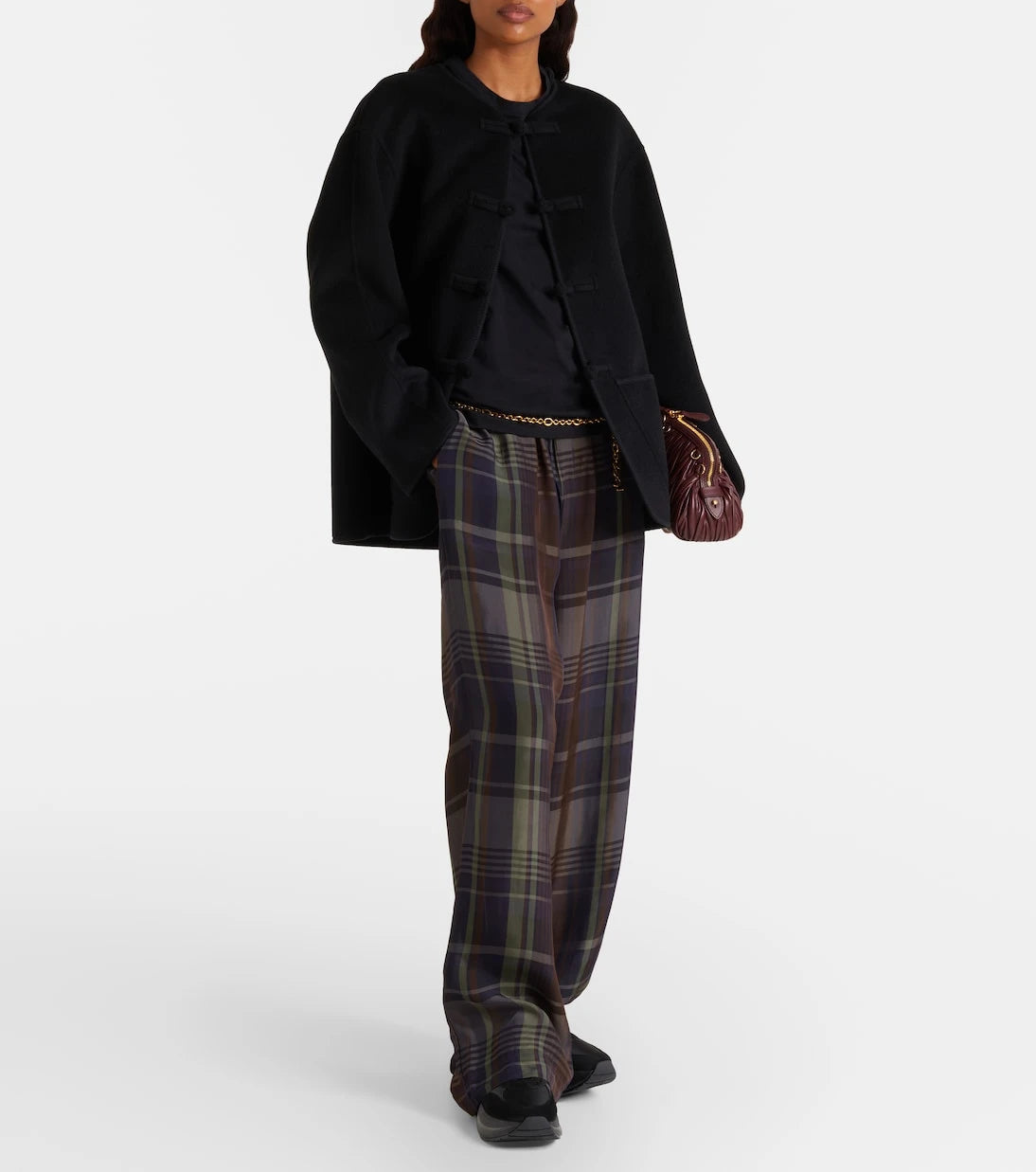 Hogan - Maxi I Active suede-trimmed sneakers