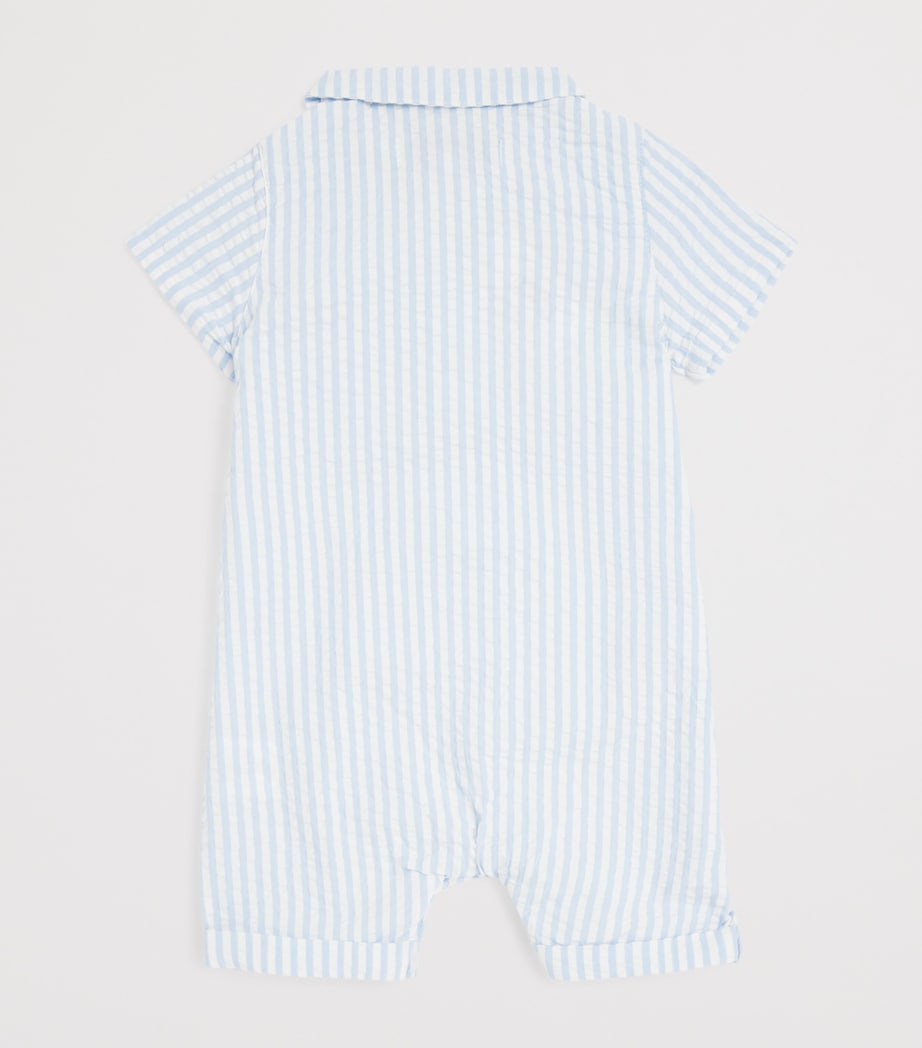Cotton-Blend Stripe Playsuit (3-18 Months)