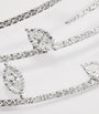 White Gold and Diamond Y-Couture Choker
