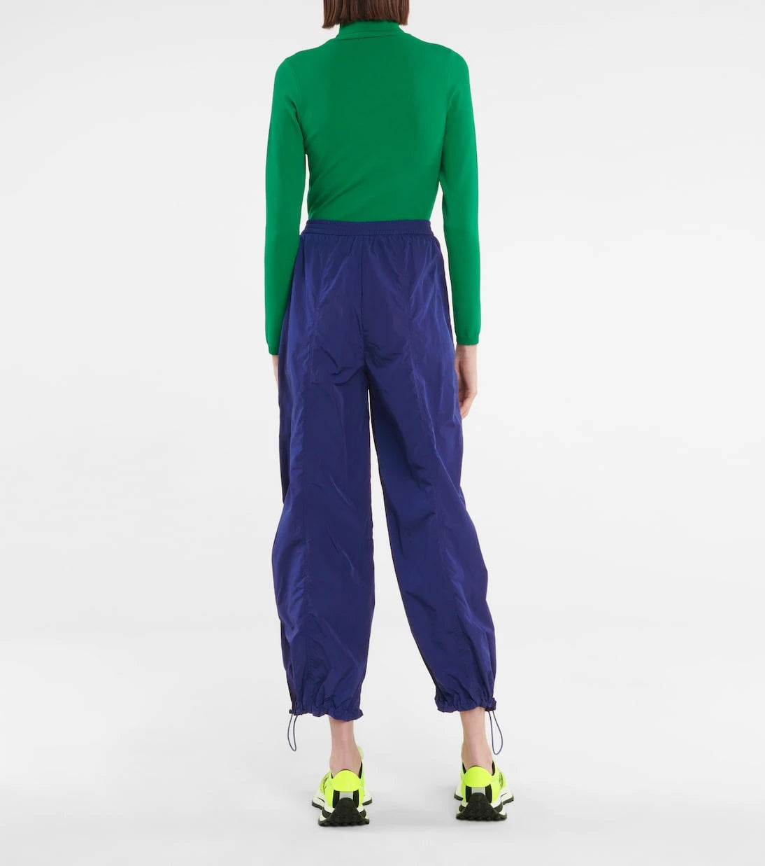 Stella McCartney - Nikki mid-rise drawstring pants