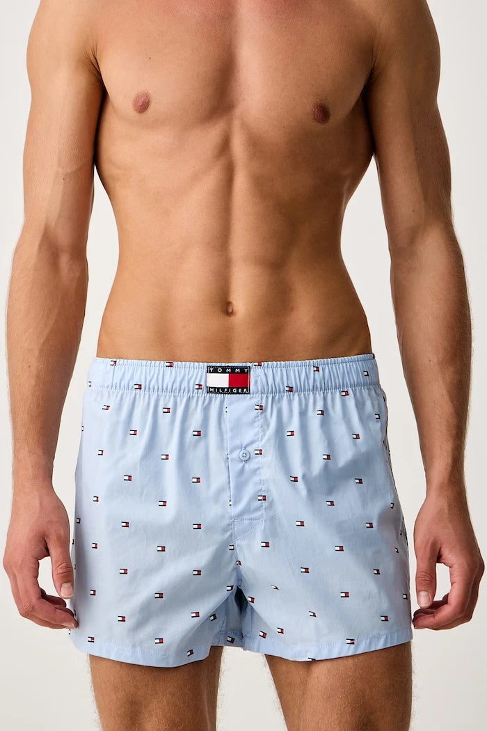 Pamuklu erkek boxer 3'lü