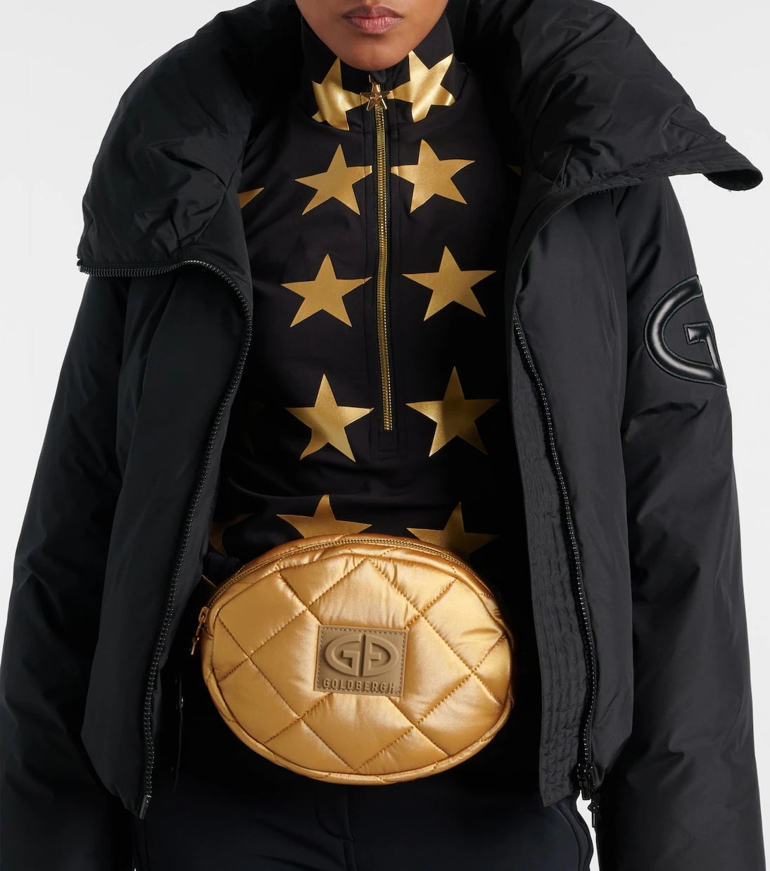 Goldbergh - French Small quilted belt bag