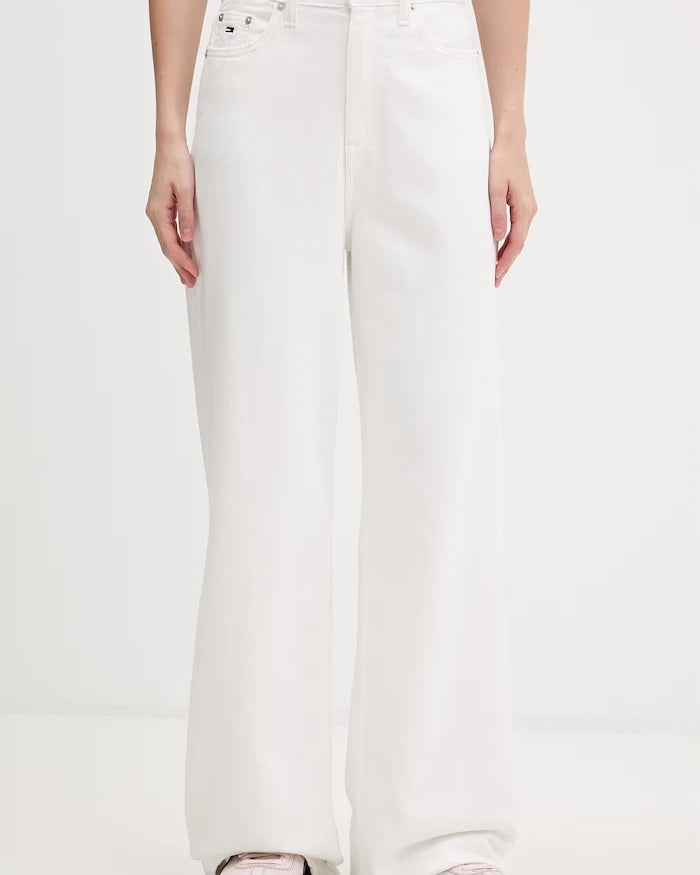 Tommy Jeans wide leg kadın kot pantolon