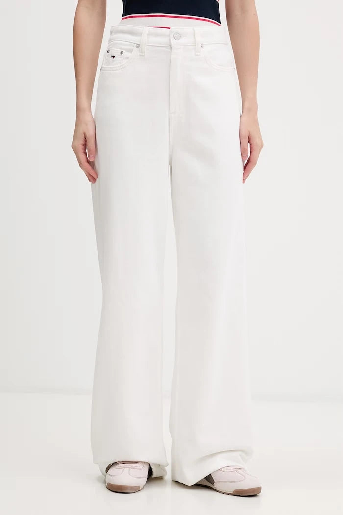 Tommy Jeans дънки wide leg дамски