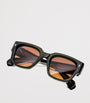 Acetate Enzo Sunglasses ORANGE CR39