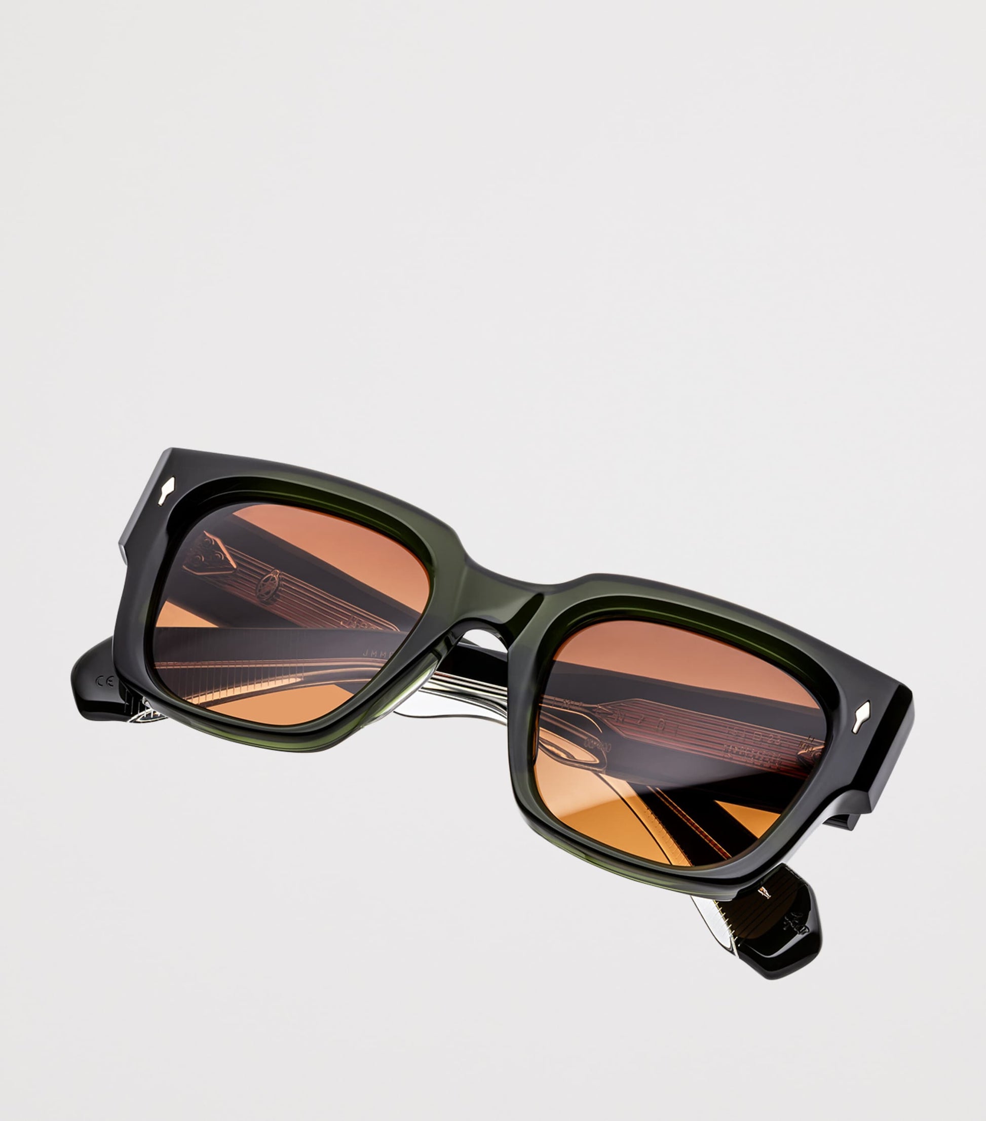 Acetate Enzo Sunglasses ORANGE CR39