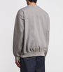 Grey Cotton Smooth Soft Sweatshirt