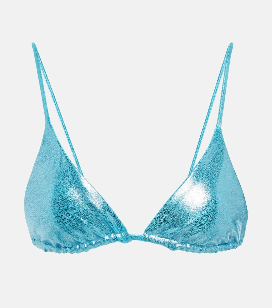 Jade Swim - Via triangle bikini top