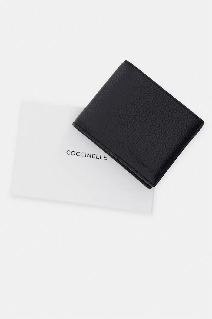 Coccinelle портфейл мъжки от кожа