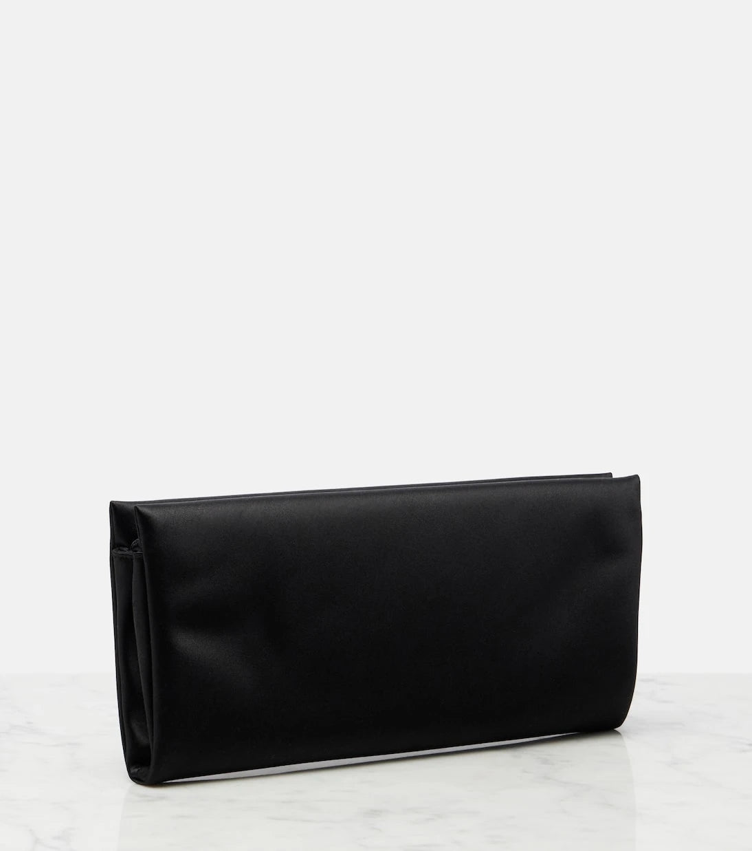 Saint Laurent - Cassandre satin clutch