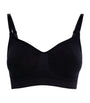 Skims Black Seamless Sculpt Bralette