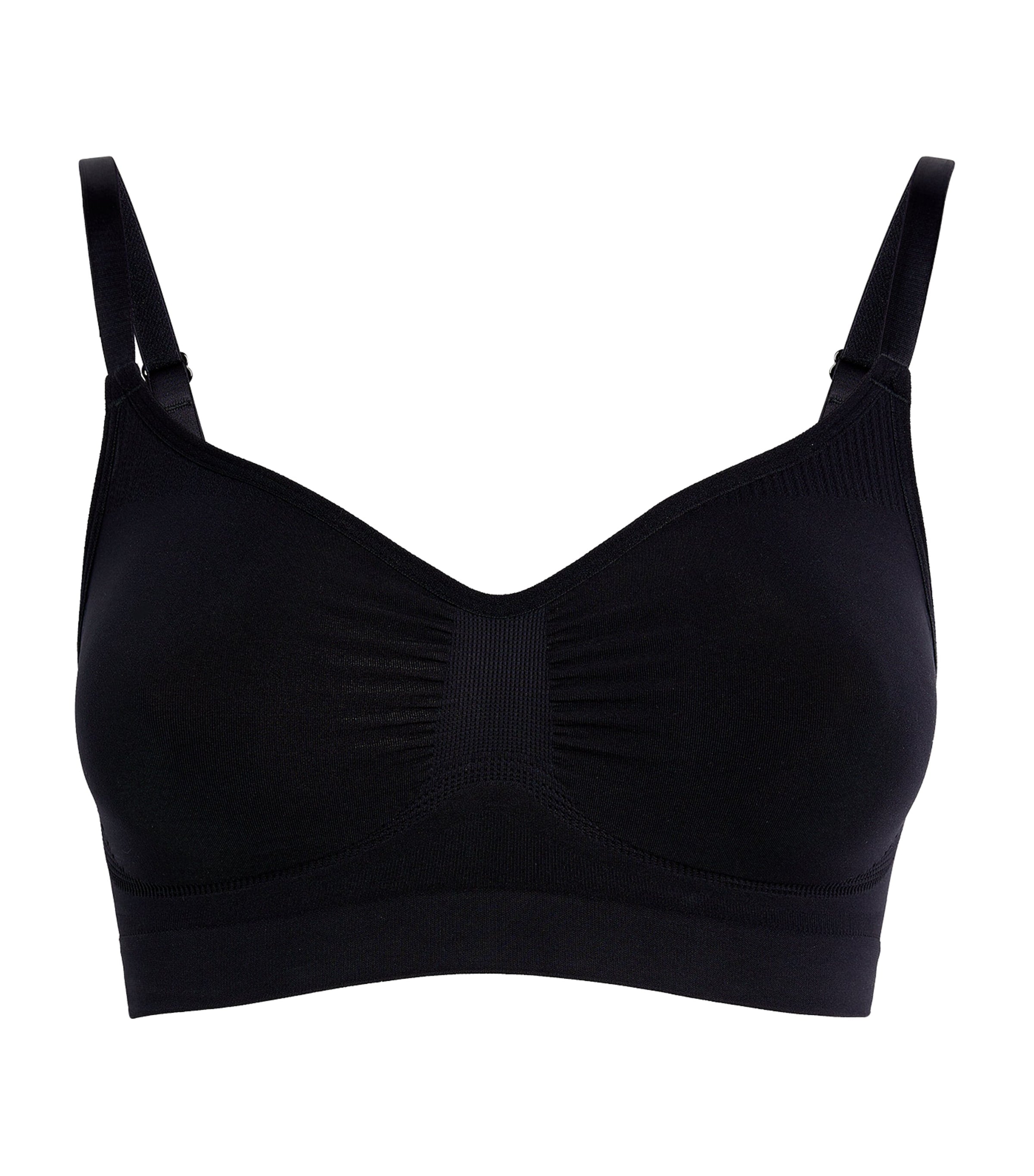 Skims Black Seamless Sculpt Bralette