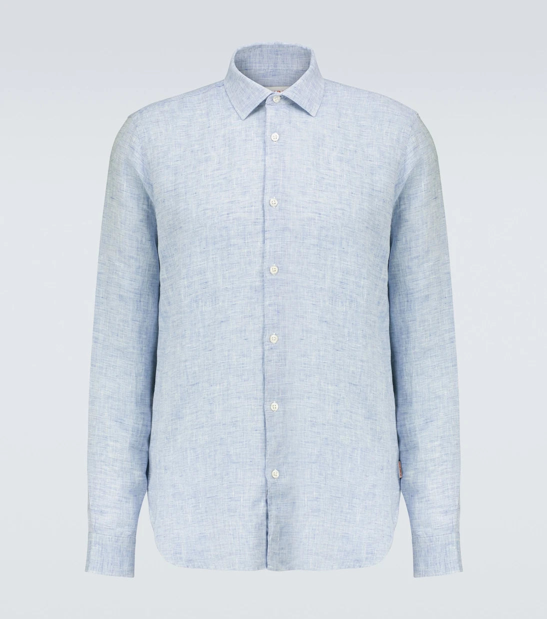 Orlebar Brown - Giles linen long-sleeved shirt