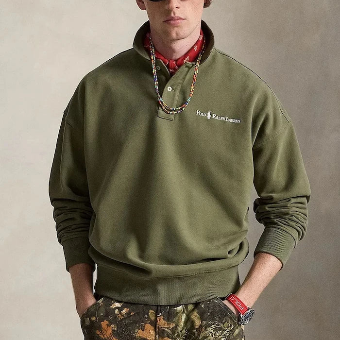 Polo Ralph Lauren Erkek Pamuklu Polo Yaka Tişört