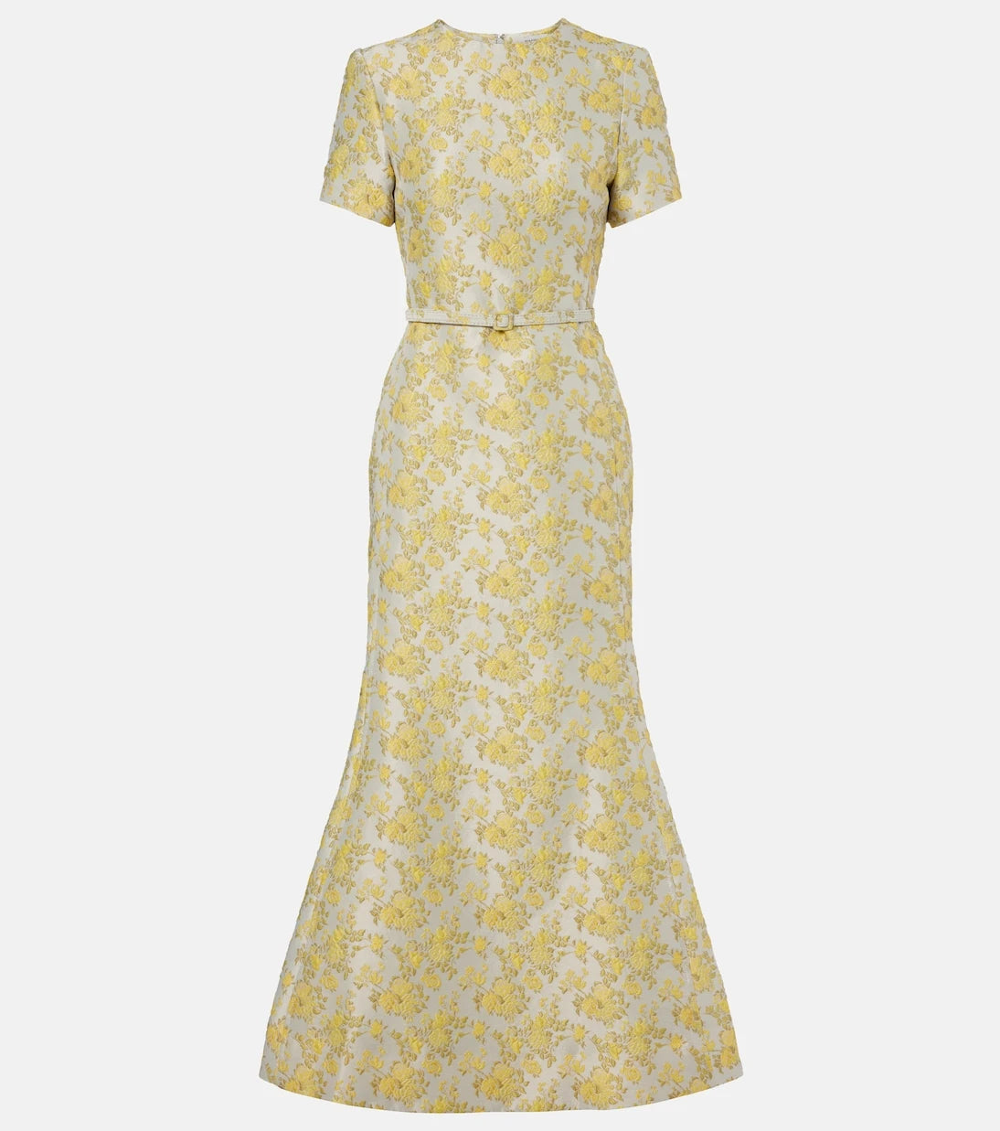 Simkhai - Caraline floral jacquard cocktail dress