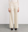 Cashmere Straight Tailored Trousers