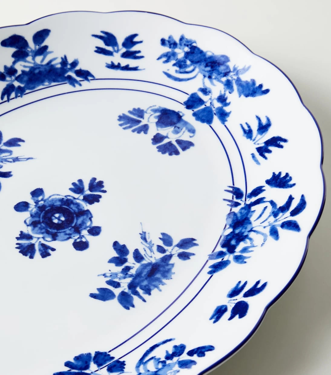 Cabana - Gloria floral porcelain platter