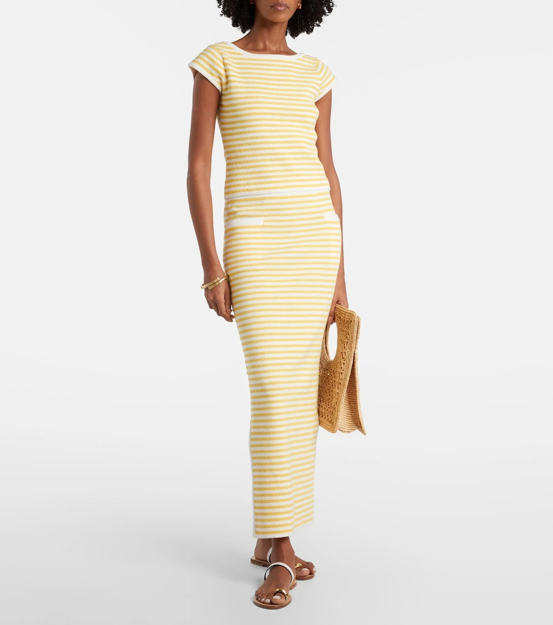 Posse - Millie striped top