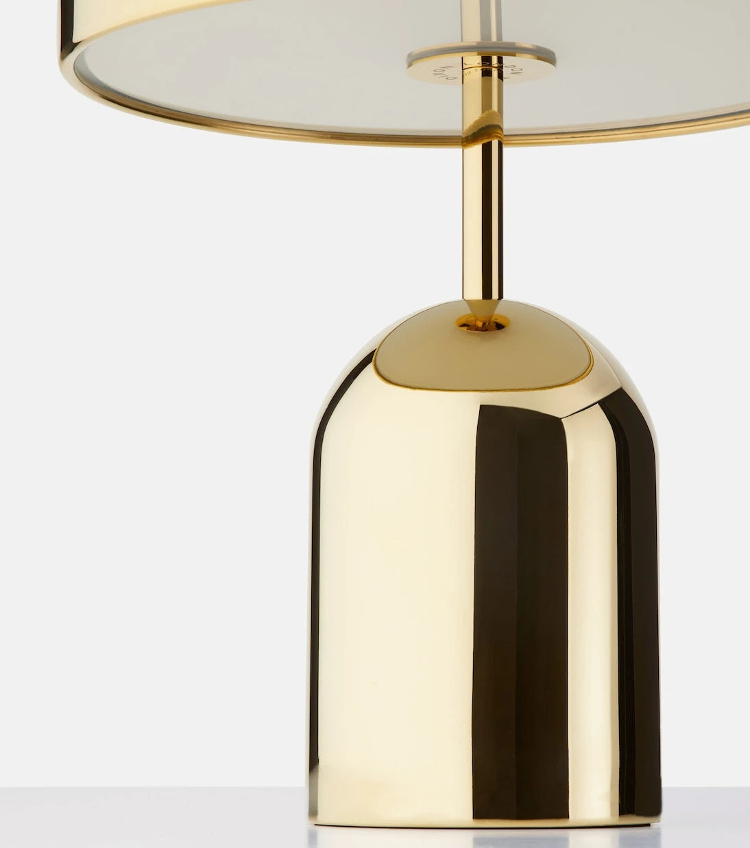 Tom Dixon - Bell LED stainless steel table lamp (universal plug)