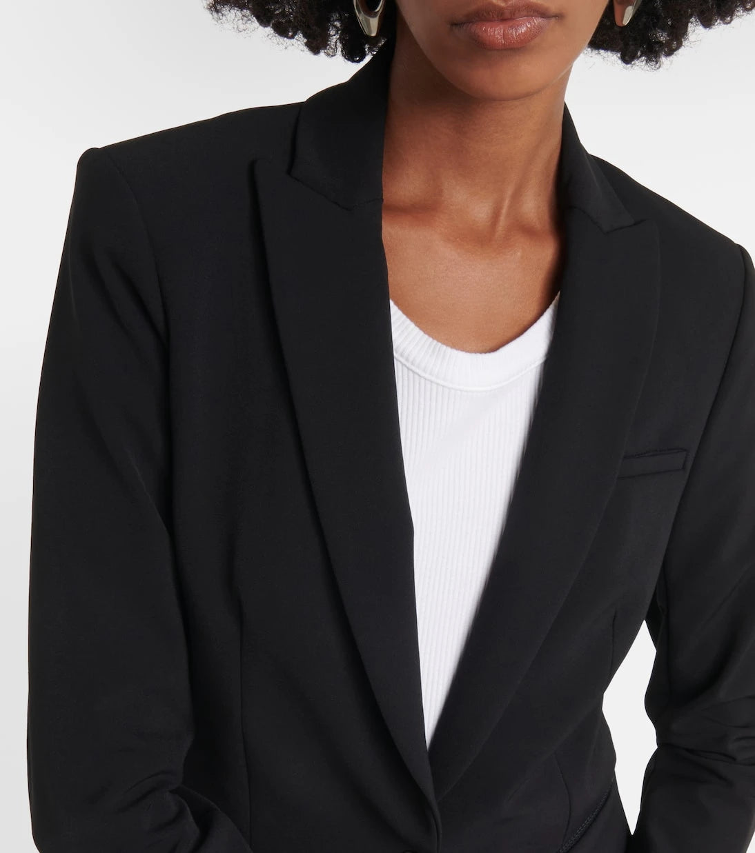 Veronica Beard - Scuba Dickey hooded jacket