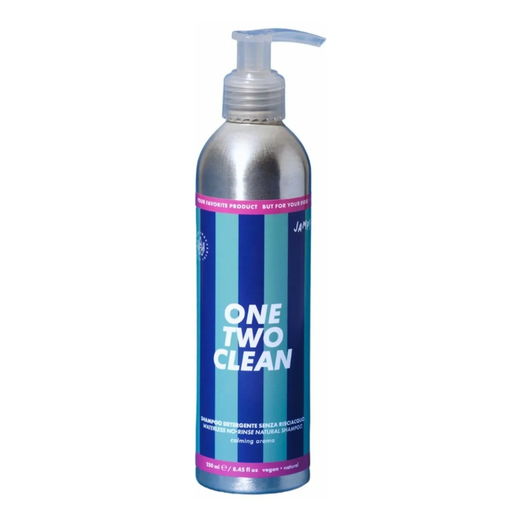 Jampy - One Two Clean leave-in gel cleanser, 250 ml