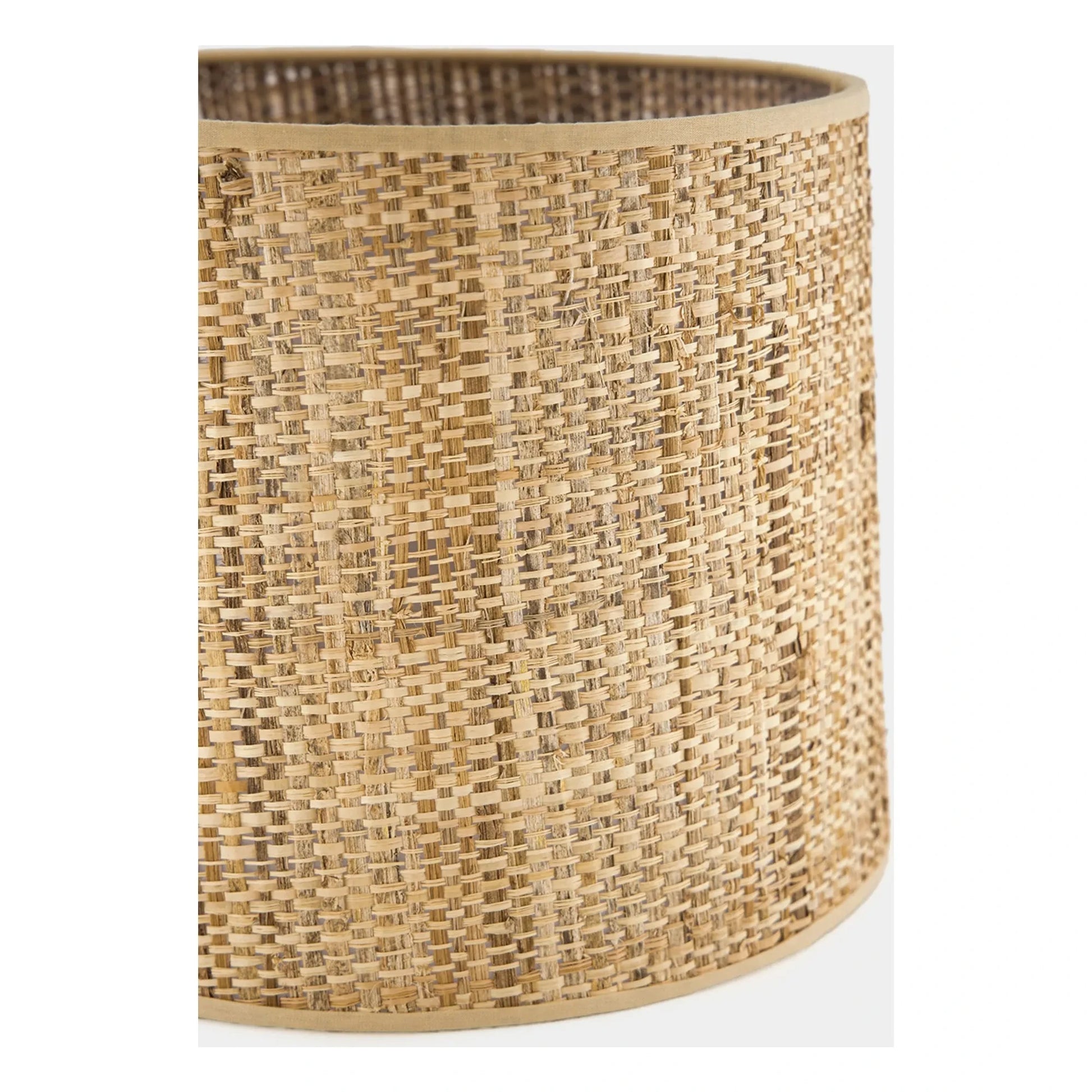 House of Capricorn - Bambu wicker lampshade
