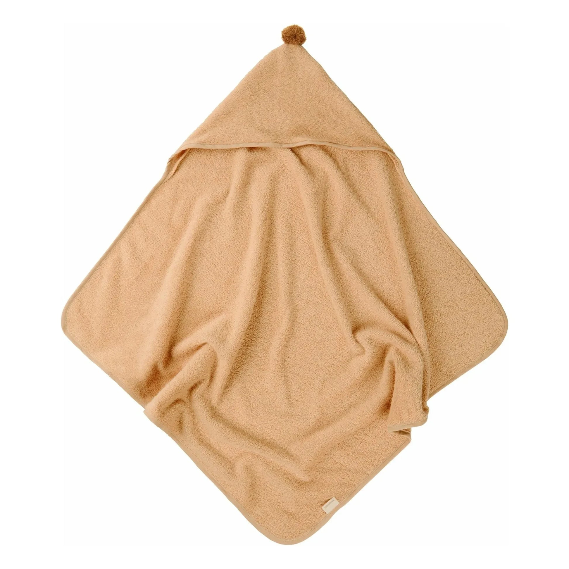Nobodinoz - So Cute bath cape | Camel