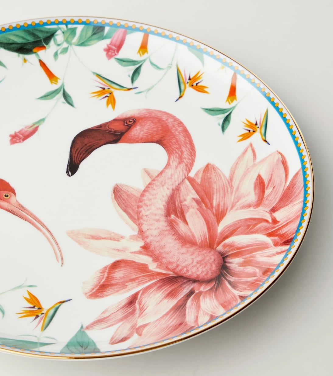 La DoubleJ - Birdbloom porcelain decorative plate