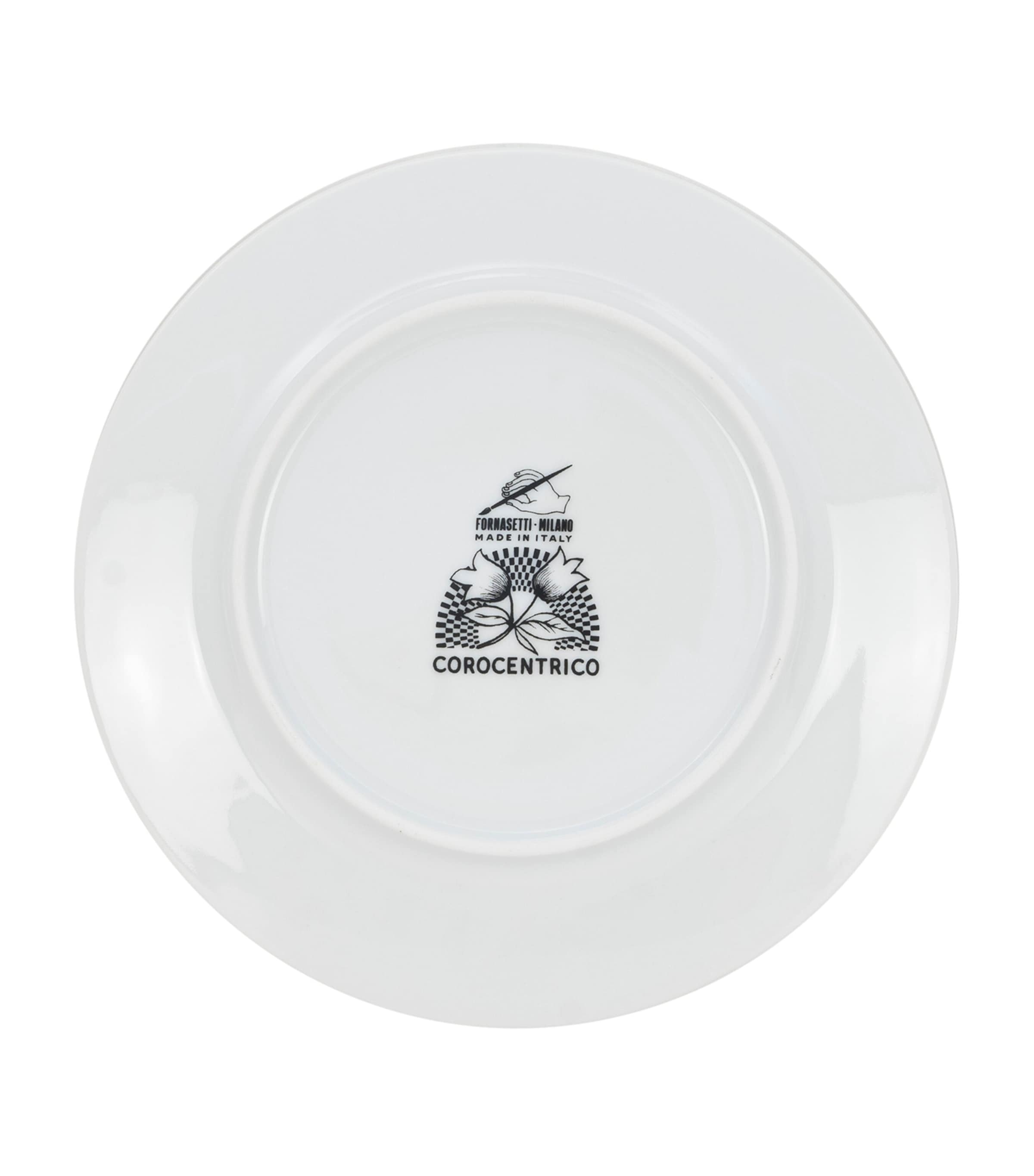 Porcelain Coromandel Egocentrismo Plate (20cm)