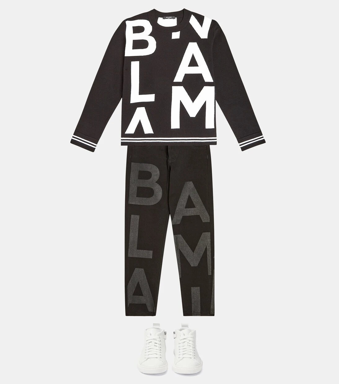 Balmain Kids - Logo sweater