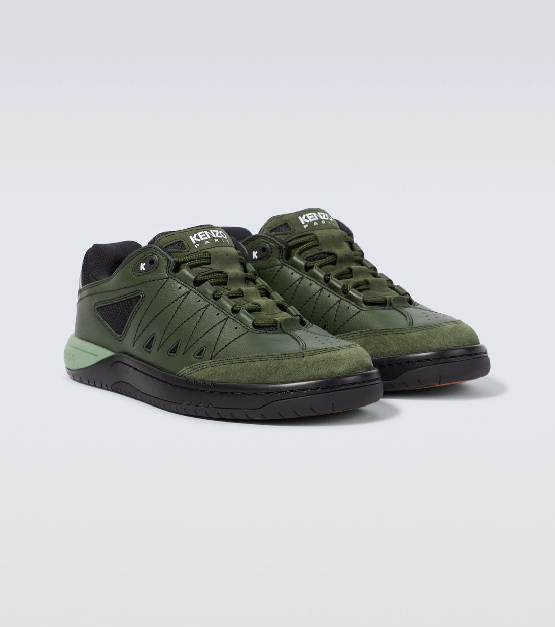 Kenzo - PXT leather sneakers